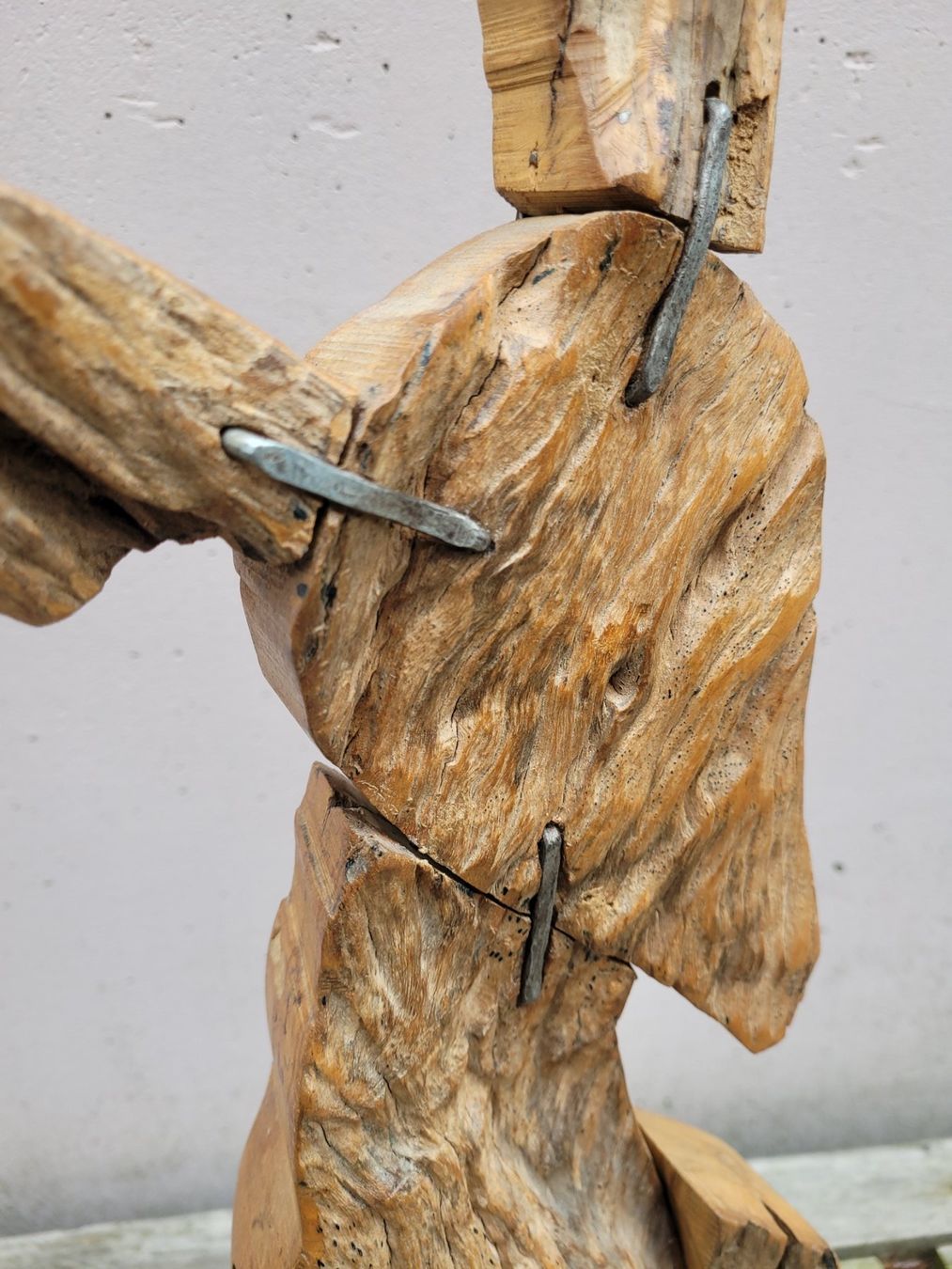 Skulpturen & Statuen: Spezielle Tier SKULPTUR mit Holz – Gebraucht aus Nottwil von echtMOMO 3