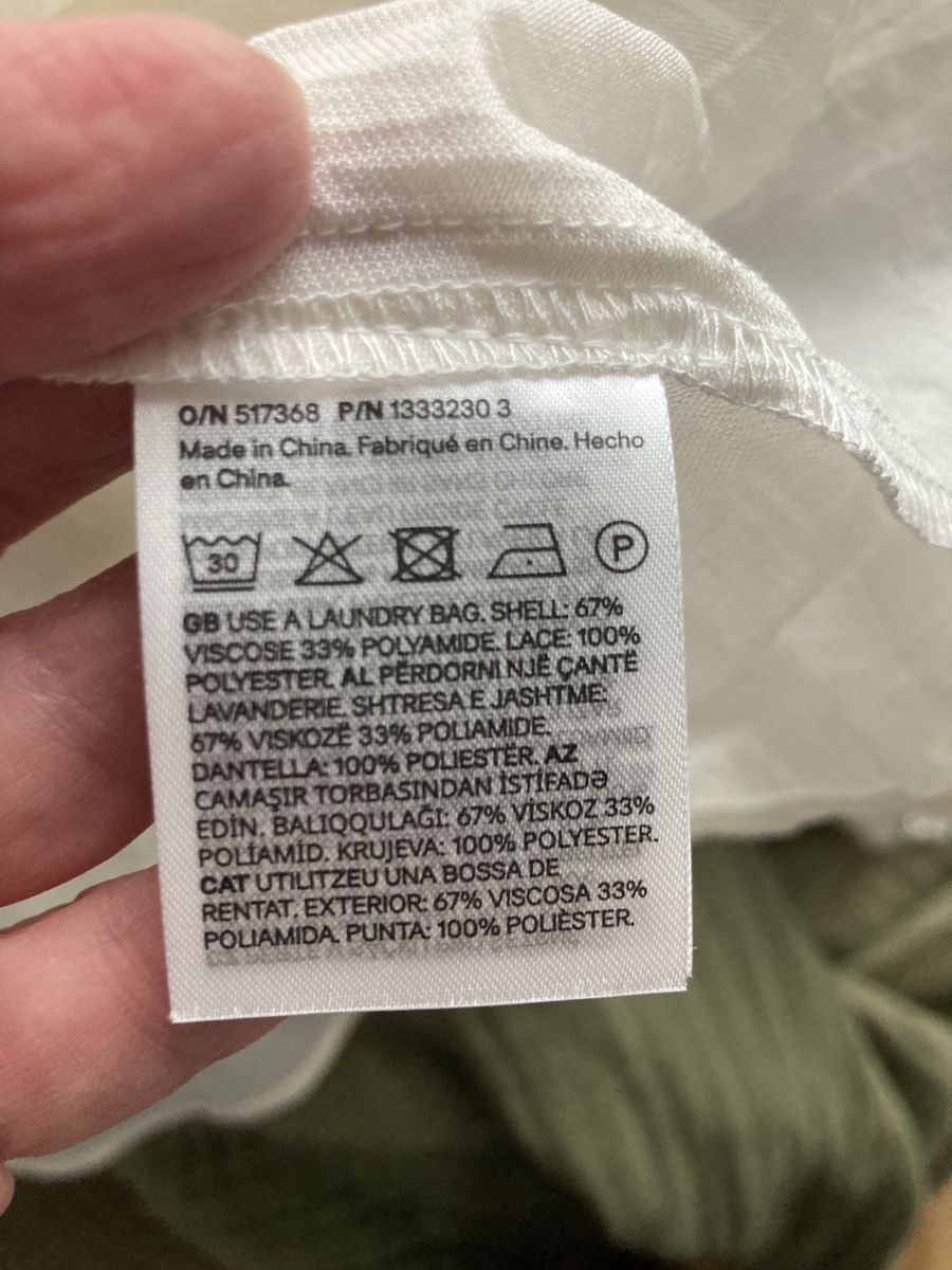 H&M Camicette: Bluse HM, neu mit Etikett  – Nuovo (secondo la descrizione) da Binningen venduto da kku01 3