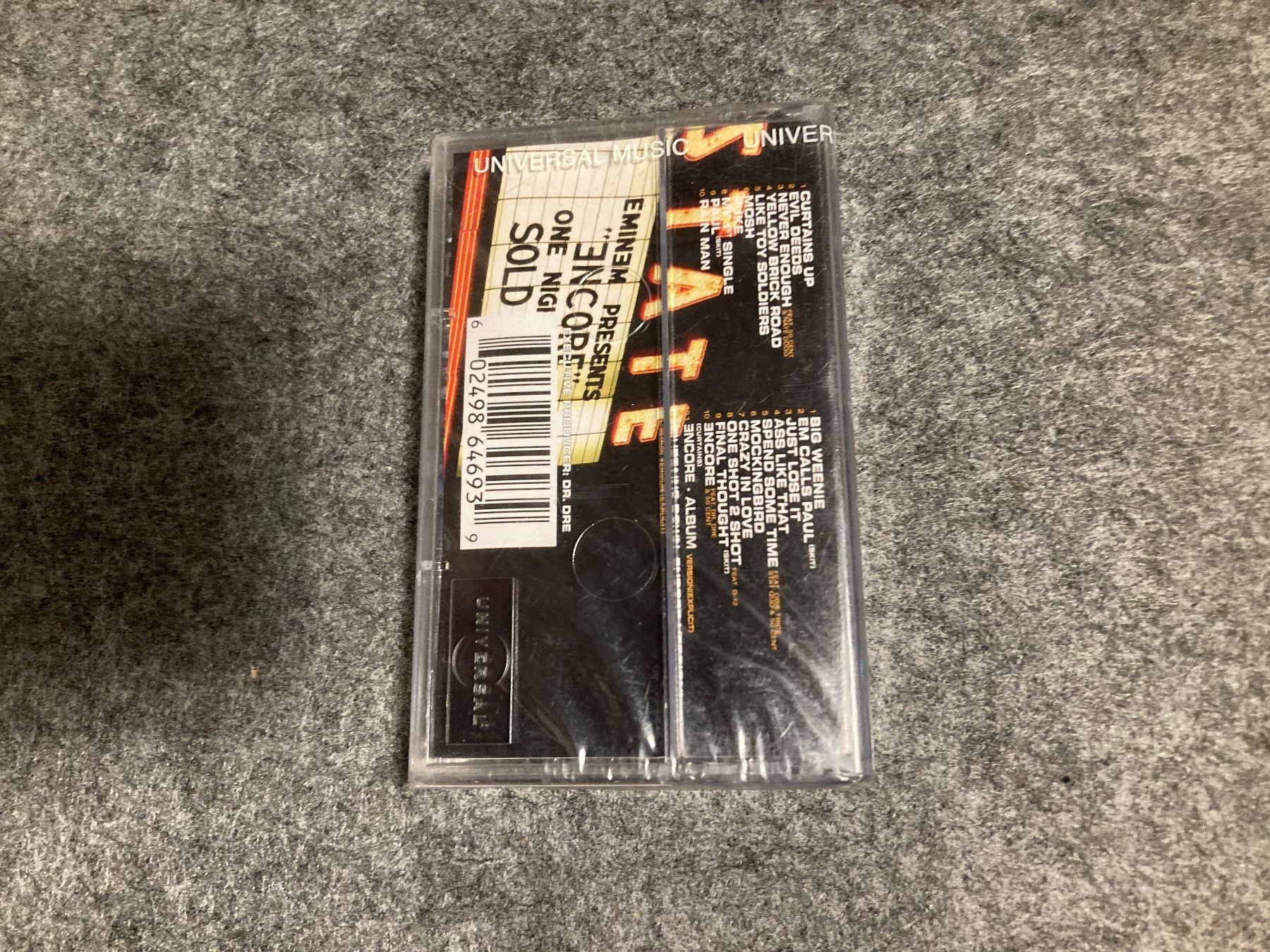 Kompaktkassetten: Eminem - Encore (MC) – Neu und originalverpackt aus Fribourg von Karushi 2
