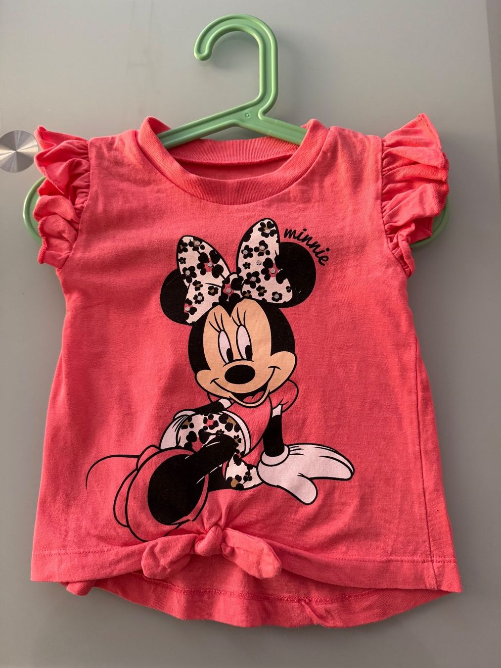 Ensembles coordonnés: Minnie Maus Shirt + Strampler 6 Monate – D'occasion à Horgen par Hotrova448 1
