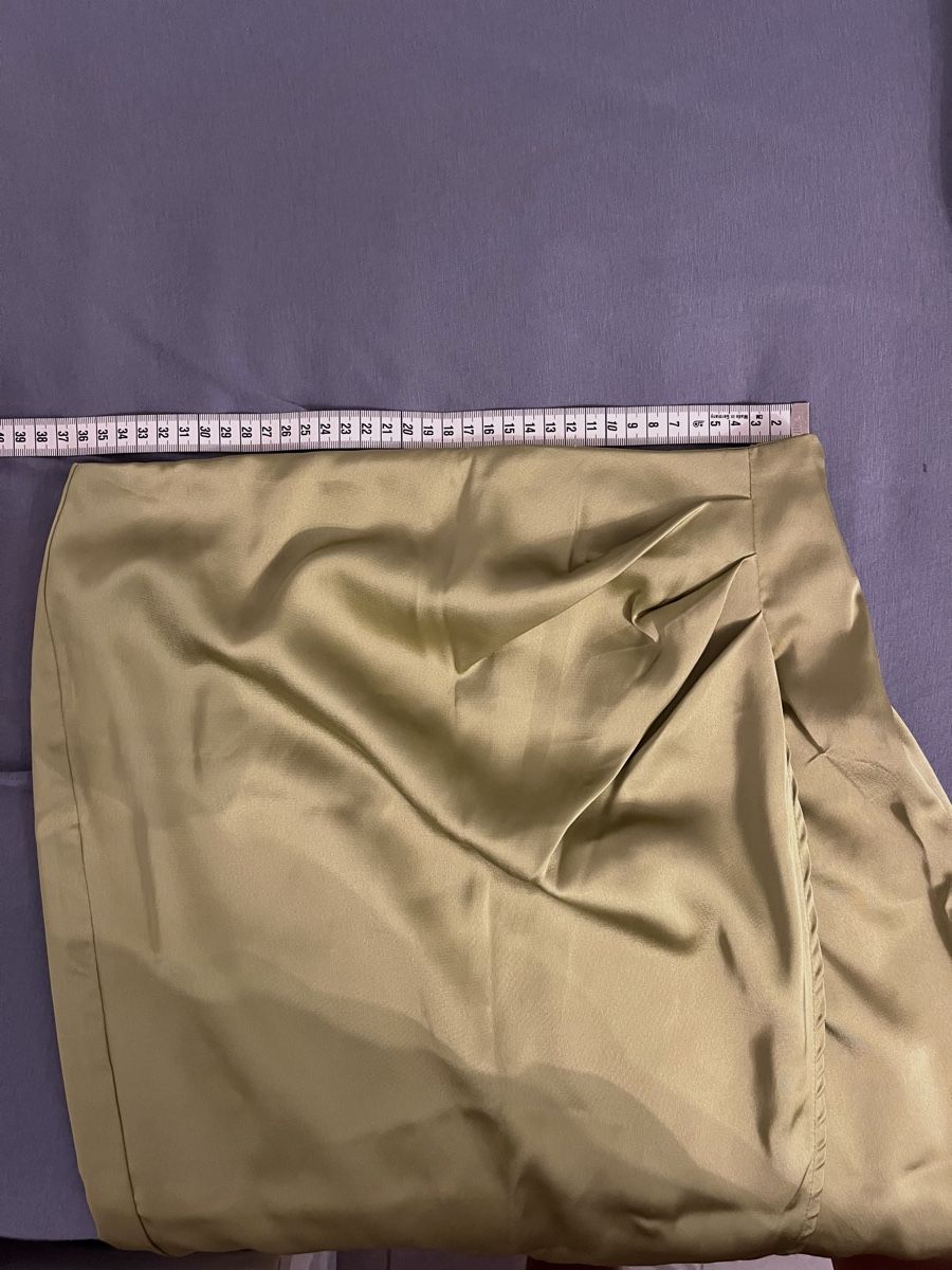Gonne: Jupe satinée verte taille S – Nuovo (secondo la descrizione) da Aigle venduto da sow_m7gm 9