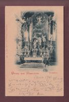 Gruss aus EINSIEDELN - Hochaltar - 1901