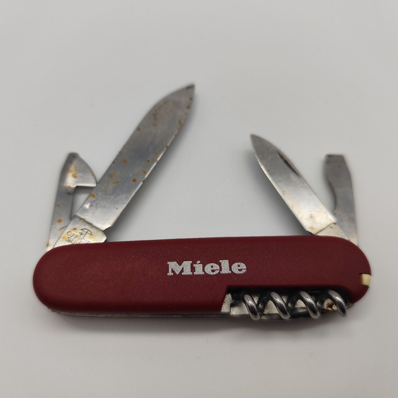 Victorinox Coltelli tascabile: Victorinox Miele Werbemesser – Usato da Hellbühl venduto da 30R_R30 1