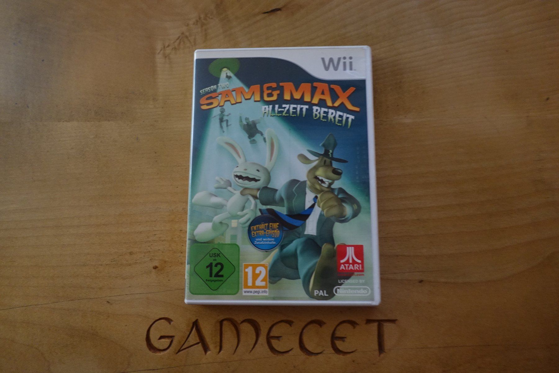 Nintendo Giochi: Sam & Max All-Zeit bereit – Usato da Steinach venduto da Gamecet