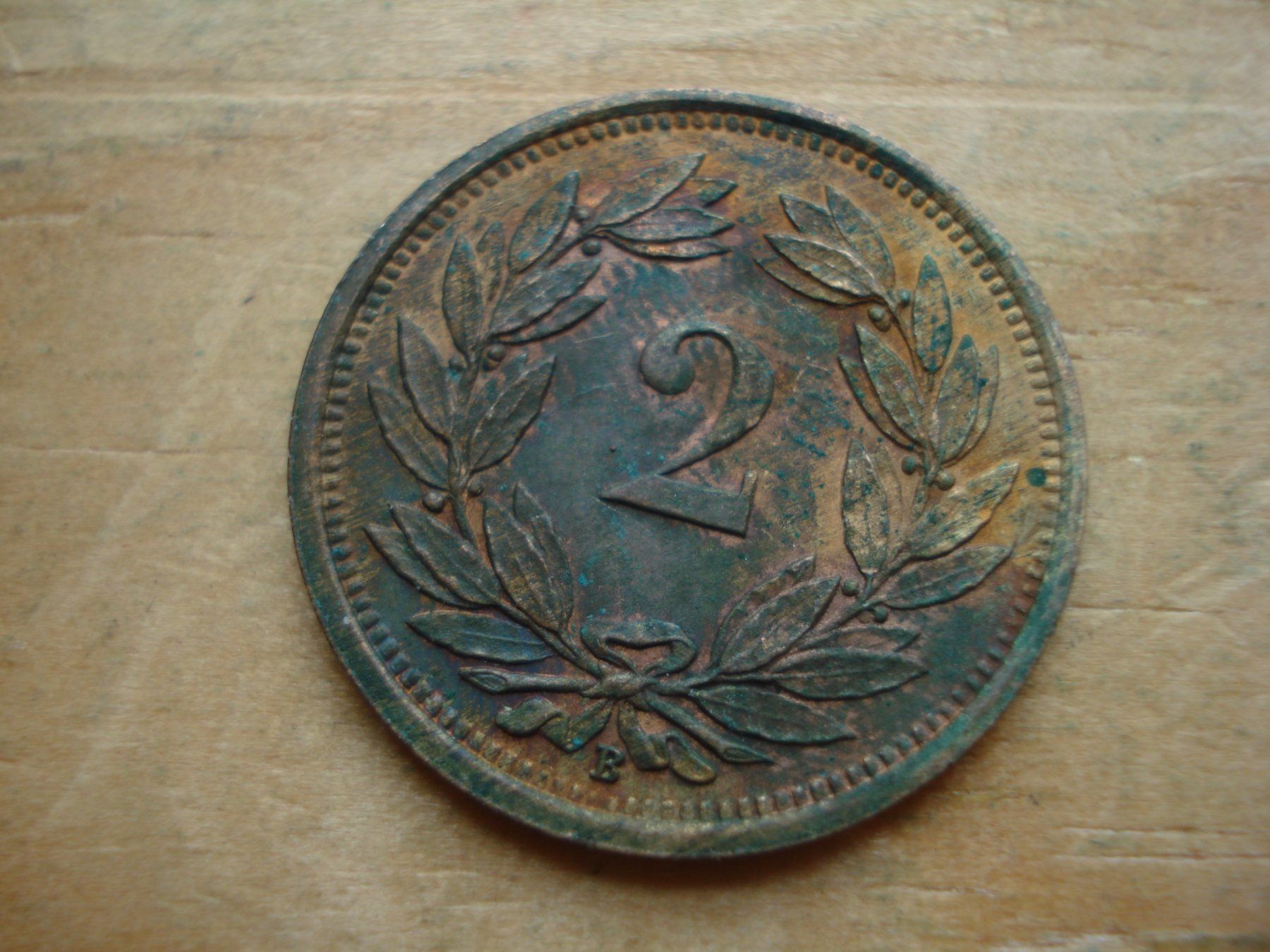 Tutti le monete: (W5) 2 Rappen 1930 – Usato da Erlach venduto da Net-Coins 1