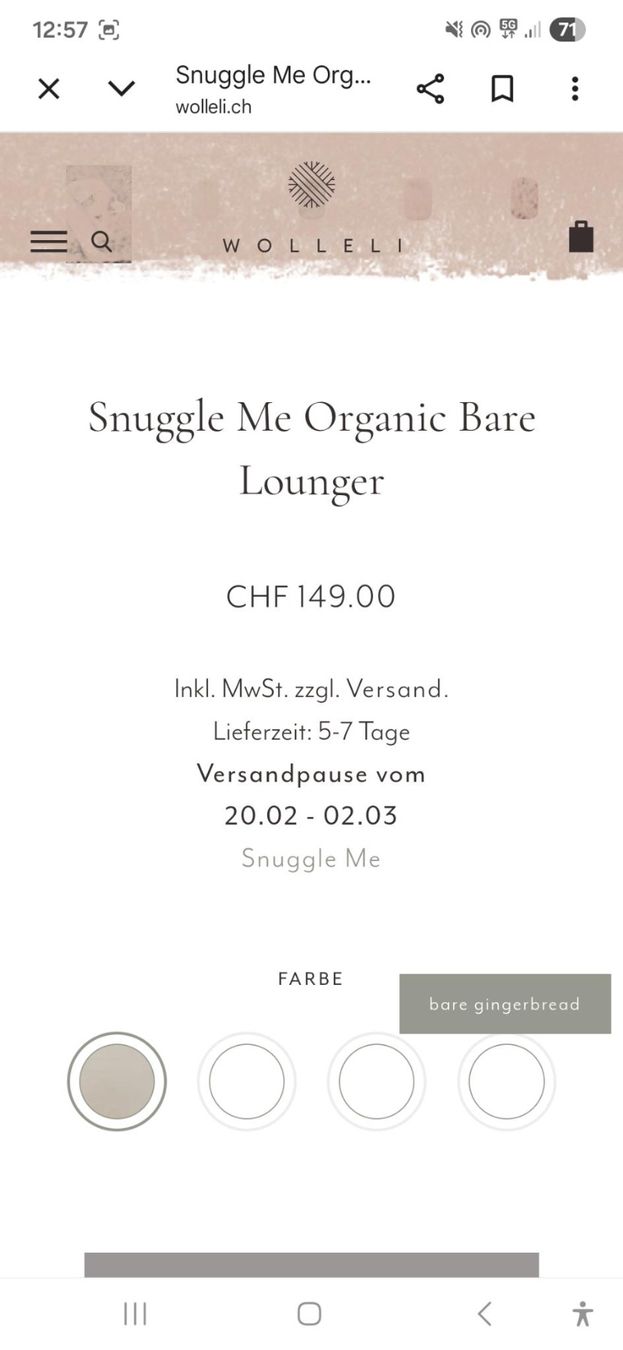 Kissen: Snuggle me in Top Zustand – Gebraucht aus Thayngen von Lovely_Family 1