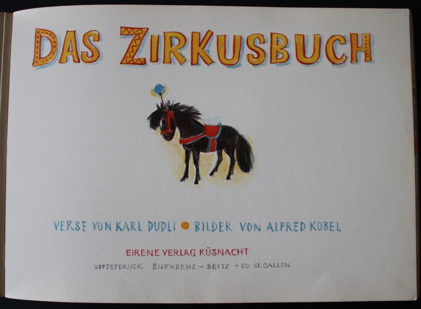 Libri: Das Zirkusbuch  1956 – Usato da Uster venduto da Ken1ari 1