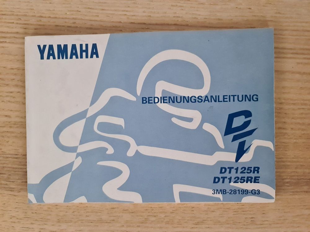 Original Luftfilter Für Motorrad Yamaha 125 Dtre 2004 Bis 2007 3BN-14451-00/01/02 4BL