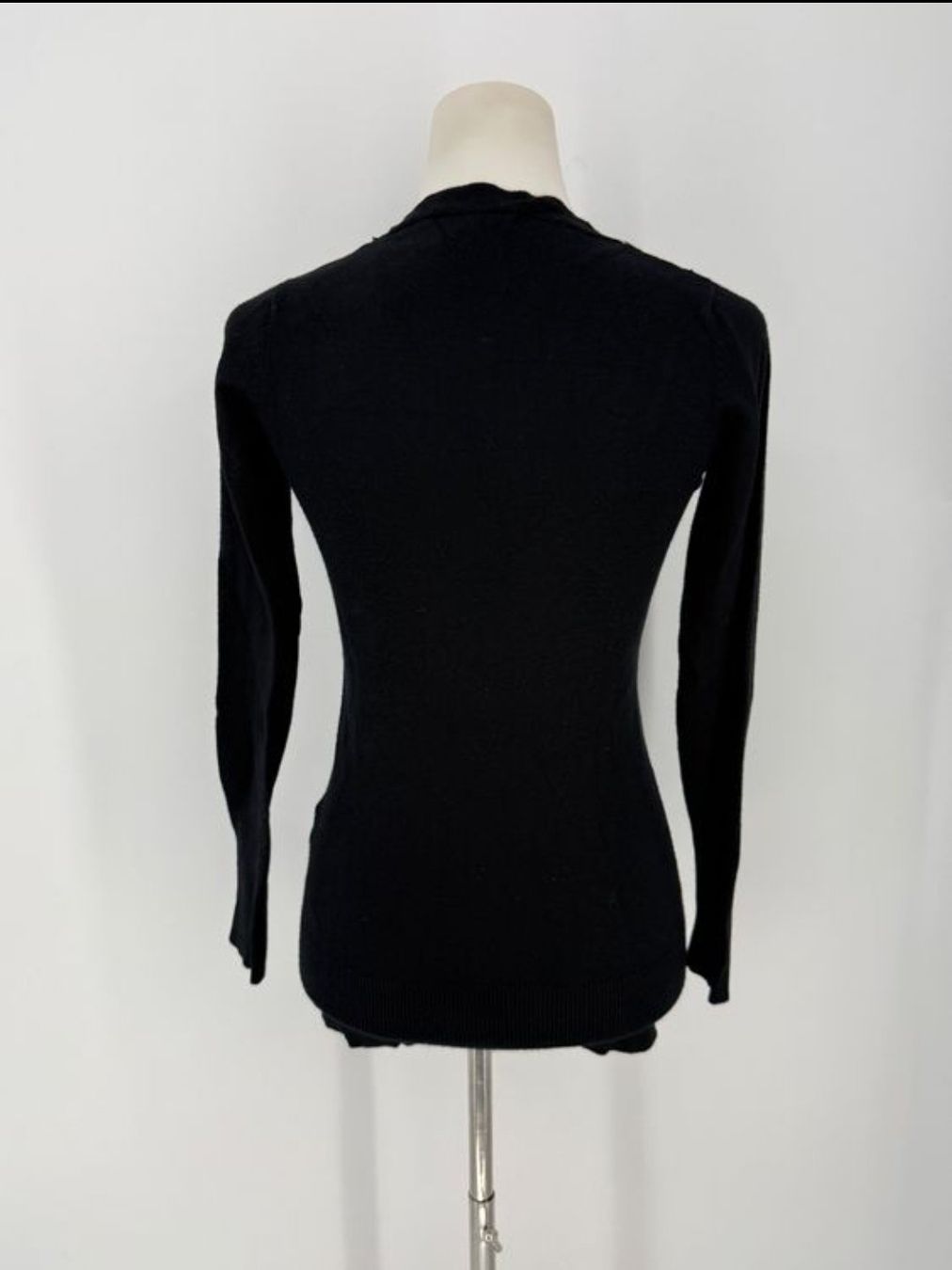 Yes Or No Jacken: Cardigan schwarz Viskose - Gr. M – Gebraucht aus Pfäffikon ZH von siae 1