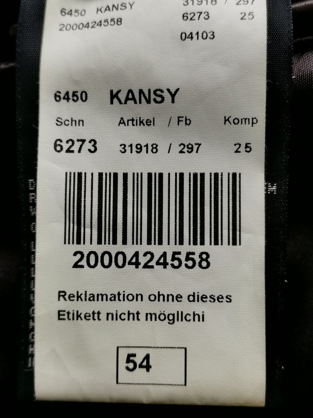 Maliparmi Jacken: Milestone herrenjacke Rinds Nappa gr.54 – Neu (gemäss Beschreibung) aus Seuzach von Tritis01 7