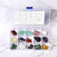 15 types de pierres de cristal naturel