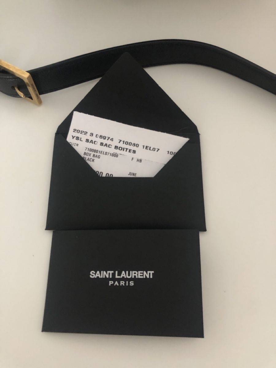 Saint Laurent Borse da donna: Sac Saint Laurent June Box – Nuovo (secondo la descrizione) da chez-le-bart venduto da Alec01 6
