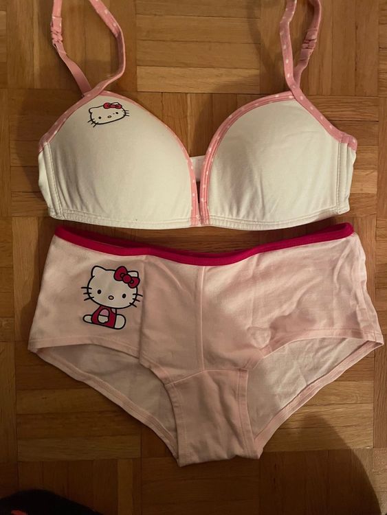 Hello Kitty Damen Unterwäsche Sexy Unterwäsche Slips Atmungsaktive
