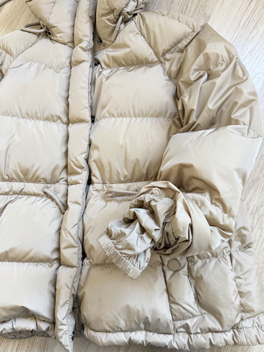Max Mara Giacche: Weekend MaxMara Daunenjacke beige Grösse S – Usato da Killwangen venduto da was.sharp 6