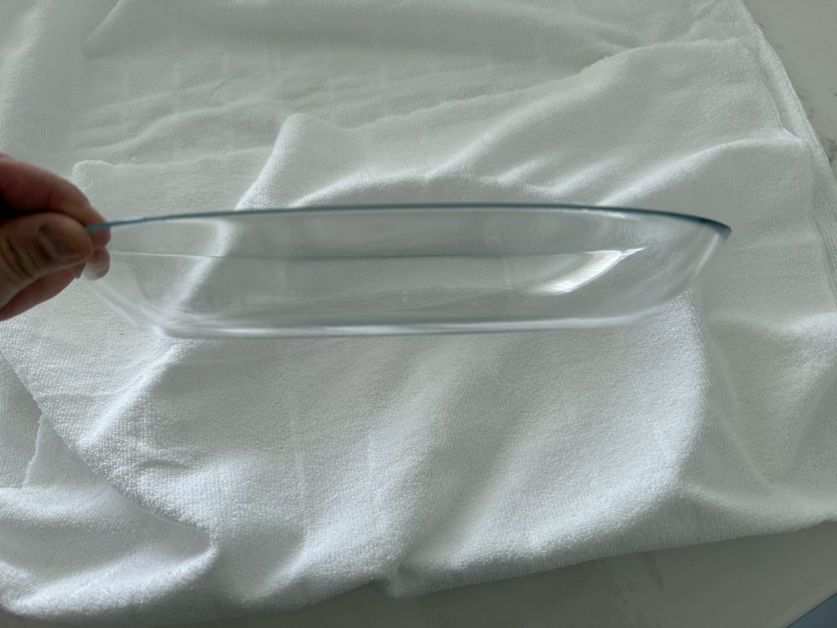 Piatti: Salat teller glas – Usato da Luterbach venduto da uhrmacherin89 1