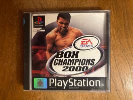 BOX CHAMPIONS 2000 - Sony Playstation 1, PS1