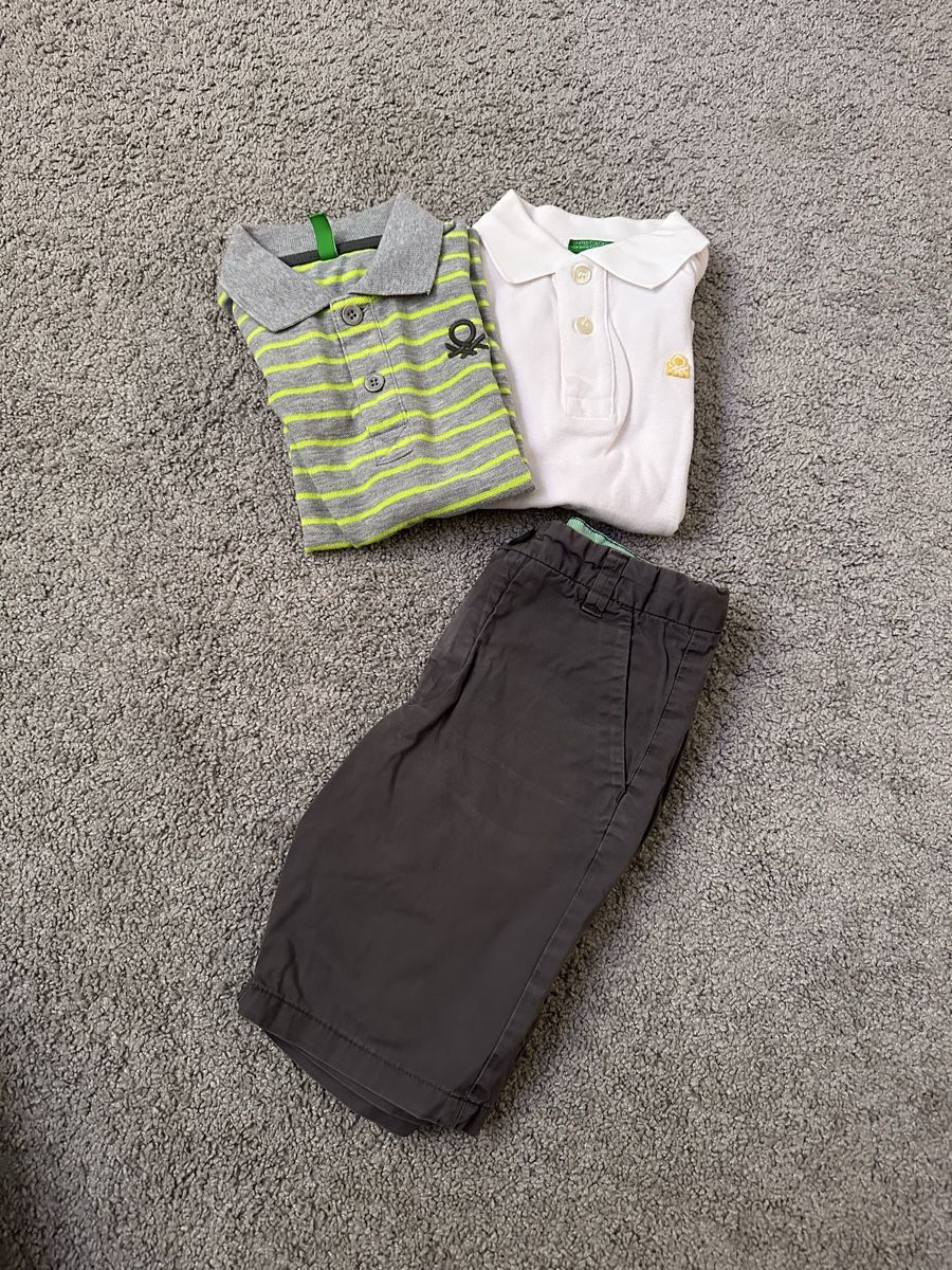 Benetton Lotti & Set di vestiti: Sommer Set Gr. 110 H&M, Benetton – Usato da Büren an der Aare venduto da bradlee512