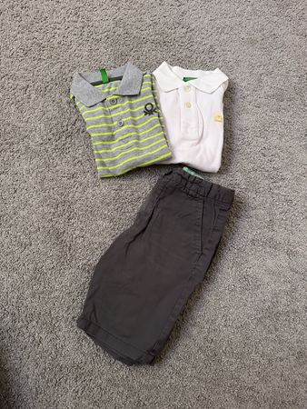Sommer Set Gr. 110 H&M, Benetton