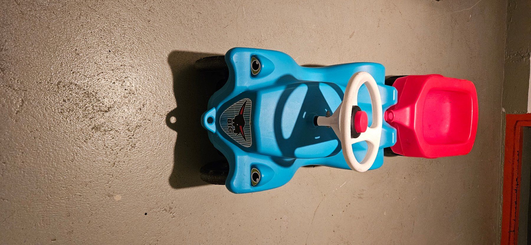 Big Fahrzeuge für Kinder: Bobby Car mit Anhänger – Gebraucht aus Brittnau von leroyjethro 3