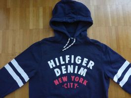 Tommy Hilfiger Sweatpulli marine Gr. S - M