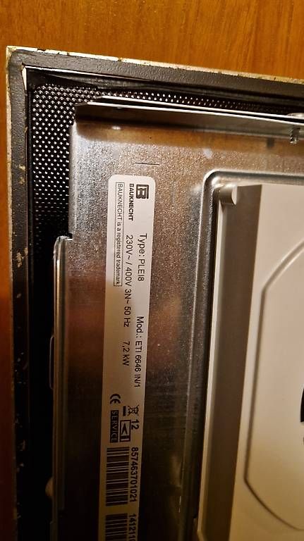 Cucine: Bauknecht Kochfeld Induktion Schott Ceran – Usato da Amden venduto da nbloech
