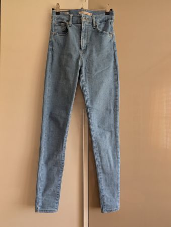Levi's Mile High Super Skinny 26/28