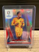 Virgil van Dijk Hero Variations Topps Chrome Uefa Euro 2024