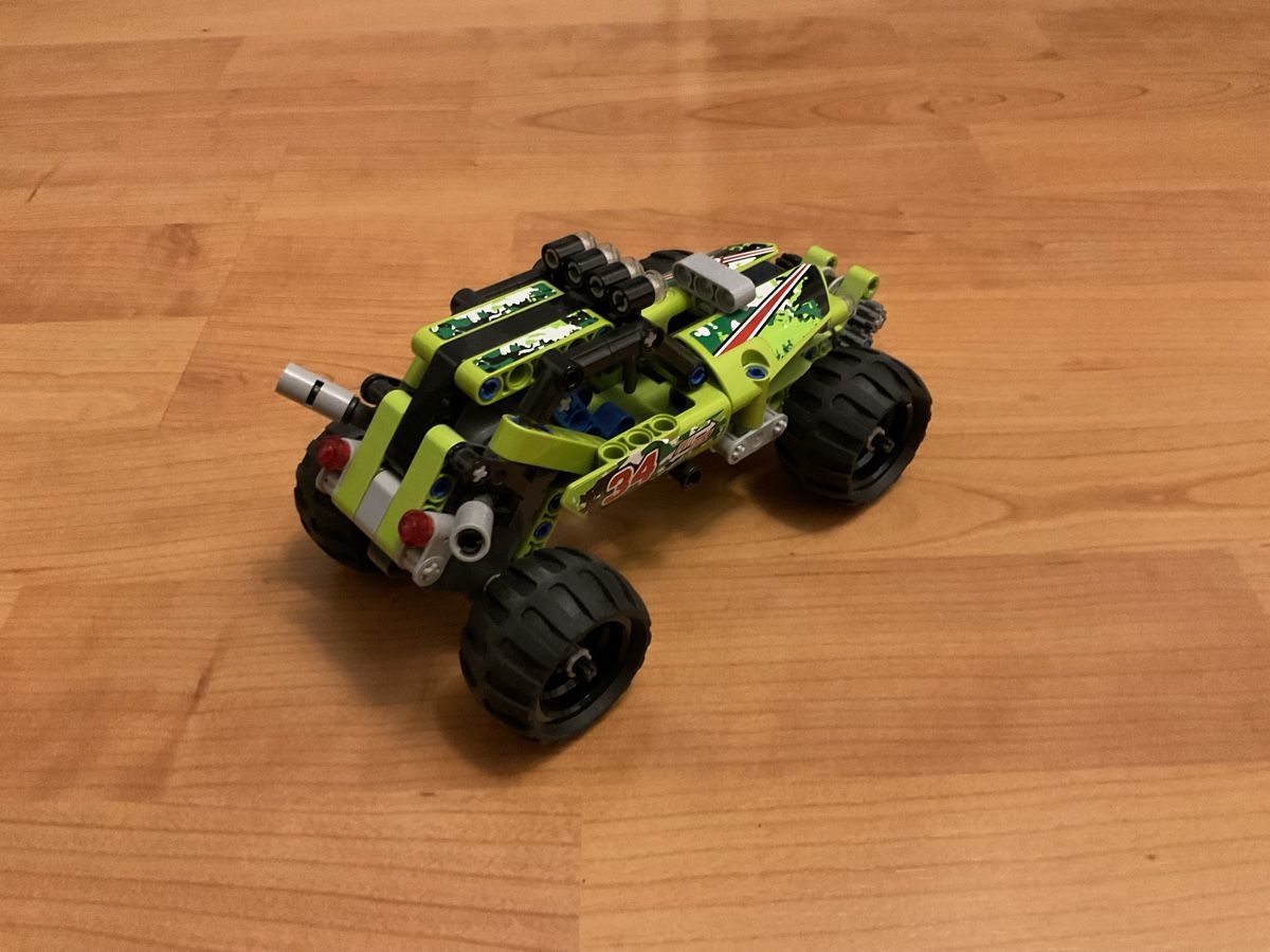 Lego Spielzeuge: LEGO Technic 42027 Desert Buggy - Neupreis 90 CHF – Neu (gemäss Beschreibung) aus Buchs ZH von iva_xjf9 2