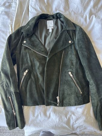 Wildleder Jacke H&M große 36 