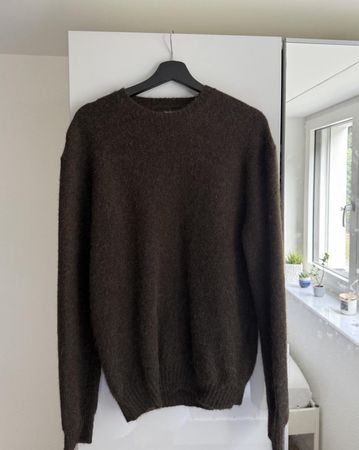 Herren Pullover Massimo Dutti braun guter Zustand