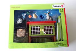 SCHLEICH - Farm World "Kaninchenstall"