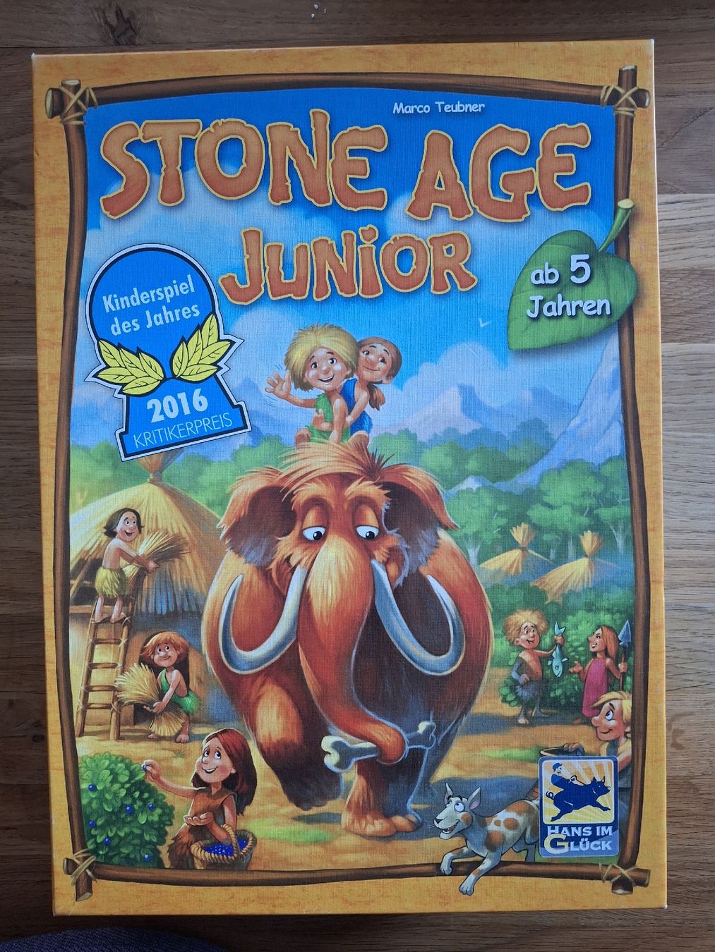Giochi: Brettspiel Stone Age Junior – Usato da Zürich venduto da Vordermannd86