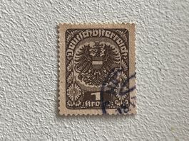 Österreich Briefmarke