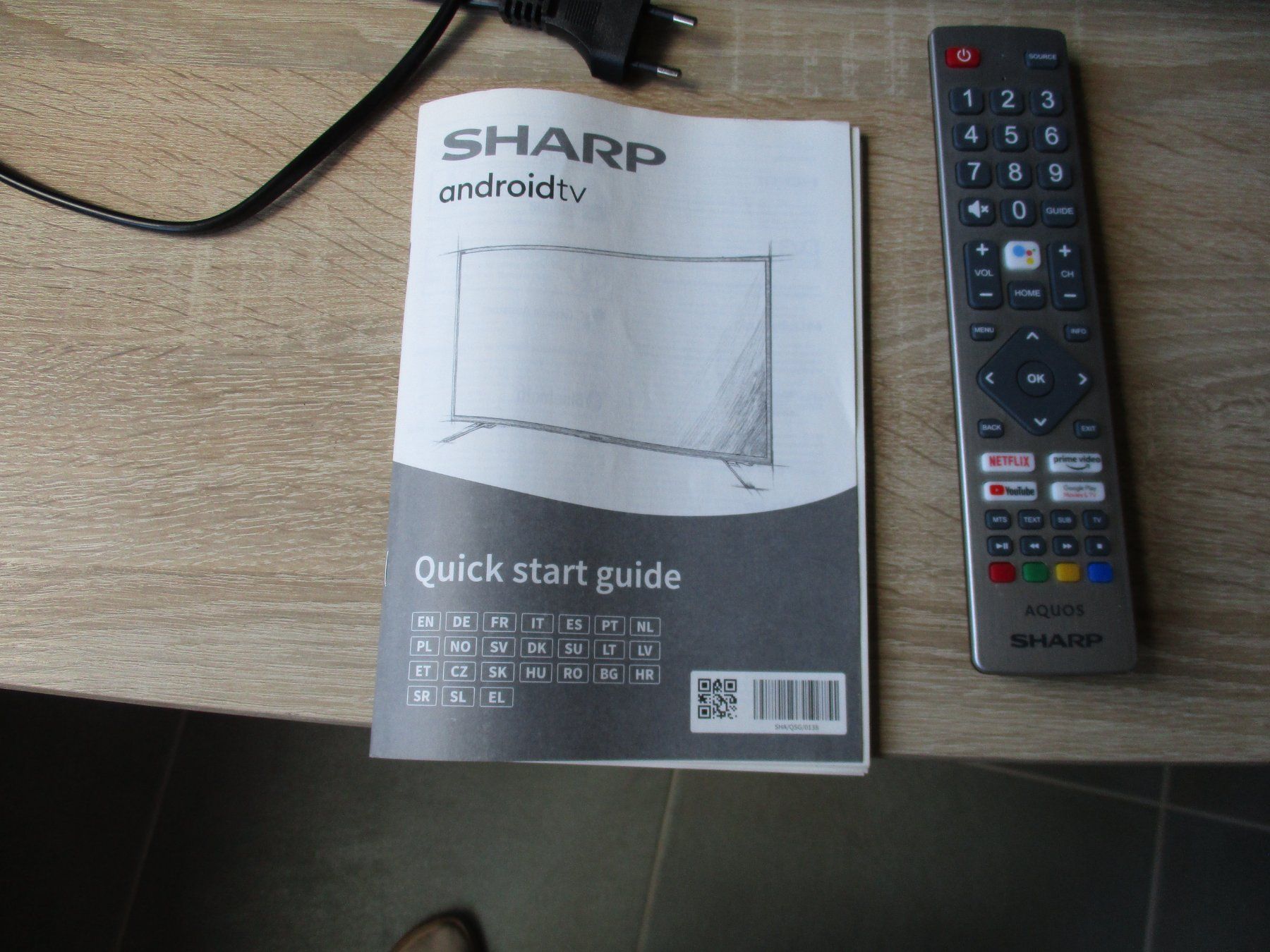 Sharp Televisori: LED-Fernseher Sharp mit dazu passendem TV-Möbel – Usato da Birmensdorf ZH venduto da res_wh2b 1