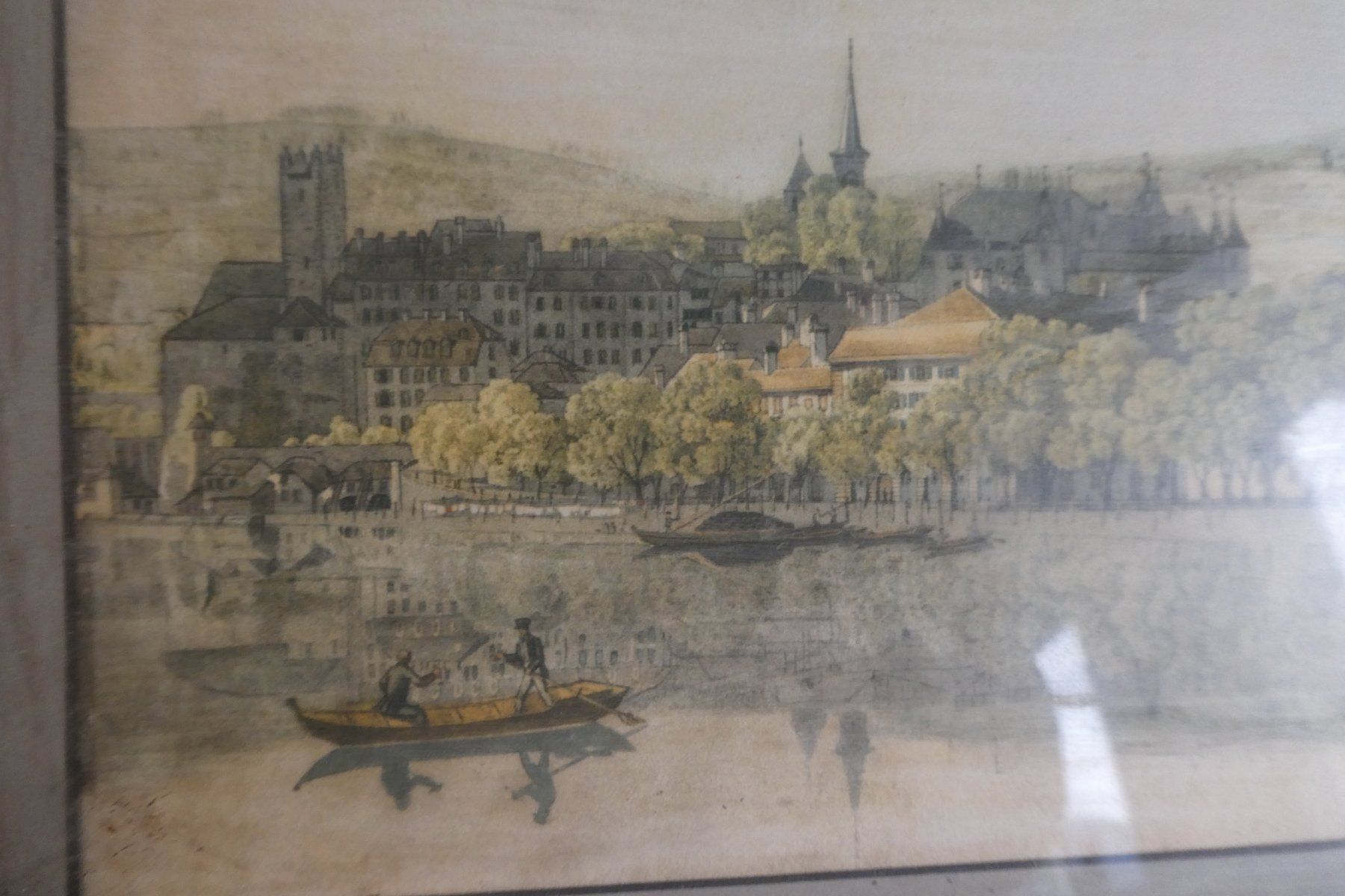 Incisioni: Neuchatel 1820 Paul Attinger – Usato da Fontaines NE venduto da monloisir 1