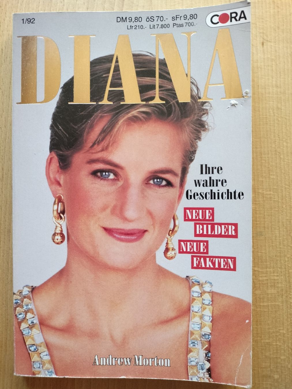 Libri: Prinzessin Diana Buch von 1992 – Usato da Schwanden Sigrisw venduto da len_9yqg