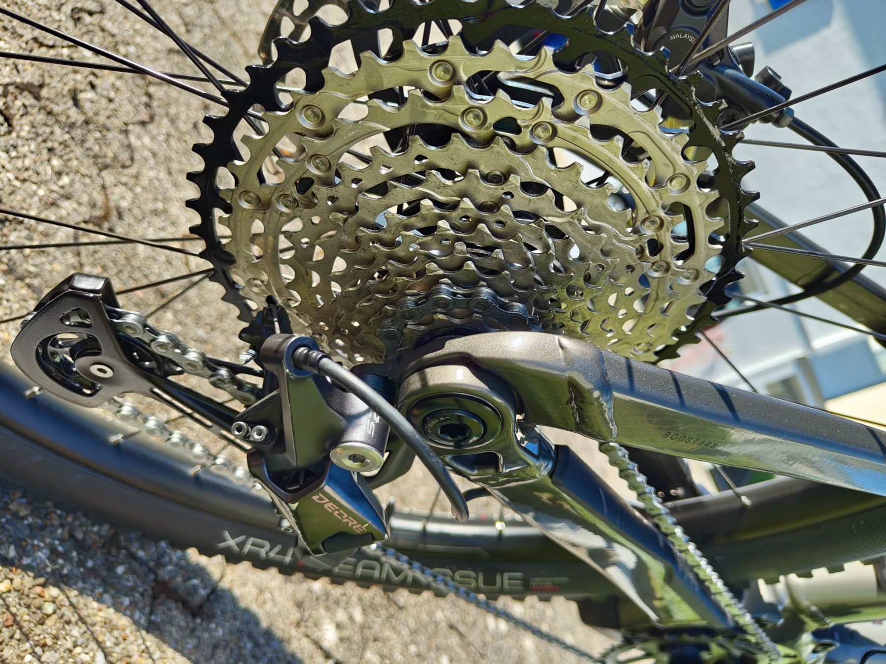Trek Biciclette: E-MTB fully Trek Rail 5 von 2024 – Usato da Wittenbach venduto da buddy91 1