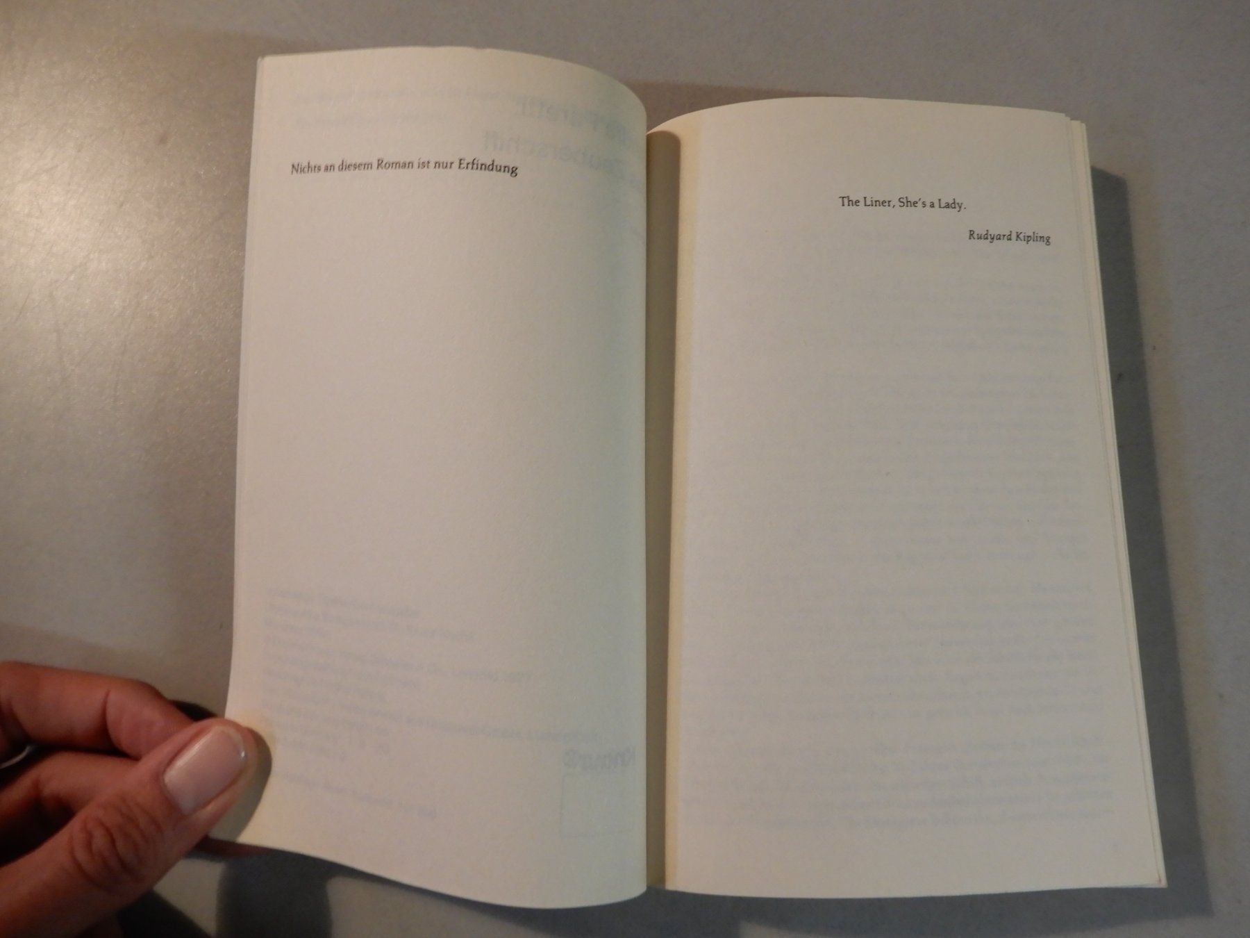 Libri: Sandra Paretti: Das Zauberschiff, Roman – Usato da Erstfeld venduto da Mario_boe0 4