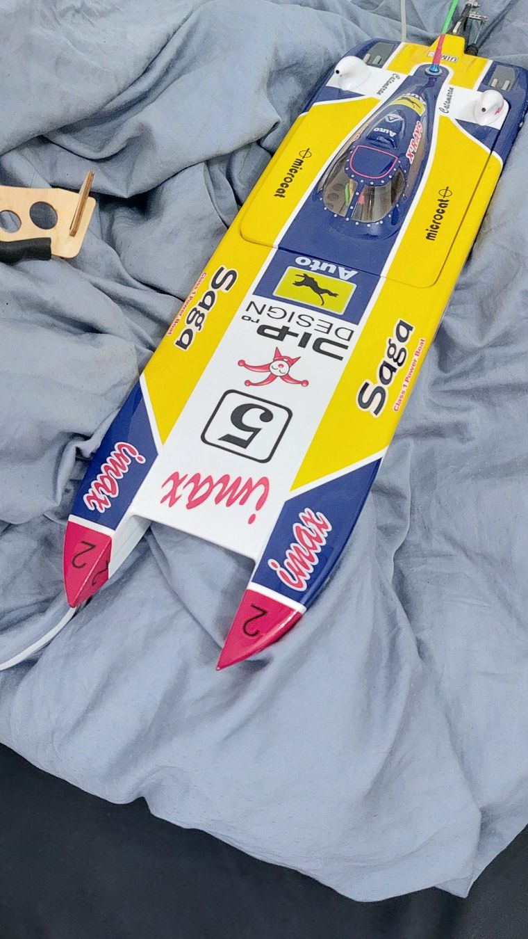 Modellbausätze & Standmodelle: Dragon Hobby Saga 650EP Racing Boat – Gebraucht aus Basel von Aletschhorn 8