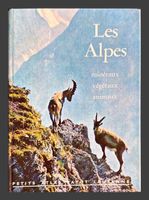 Livre "Les Alpes" minéraux végétaux animauxPayot