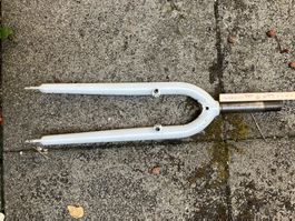 Gabel aus Stahl für 26 Zoll MTB Velo, 1 Zoll