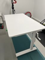 Flexa Kinderschreibtisch, höhenverstellbar, weiss