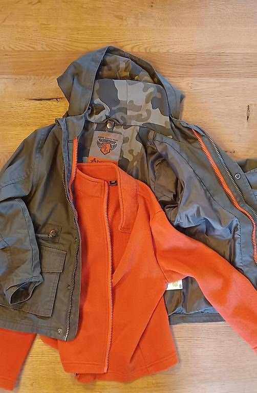 Giacche & Cappotti: 2-in-1 Winterjacke Kinder, Grösse: 122 – Usato da Wangen SZ venduto da coni2204_10 4