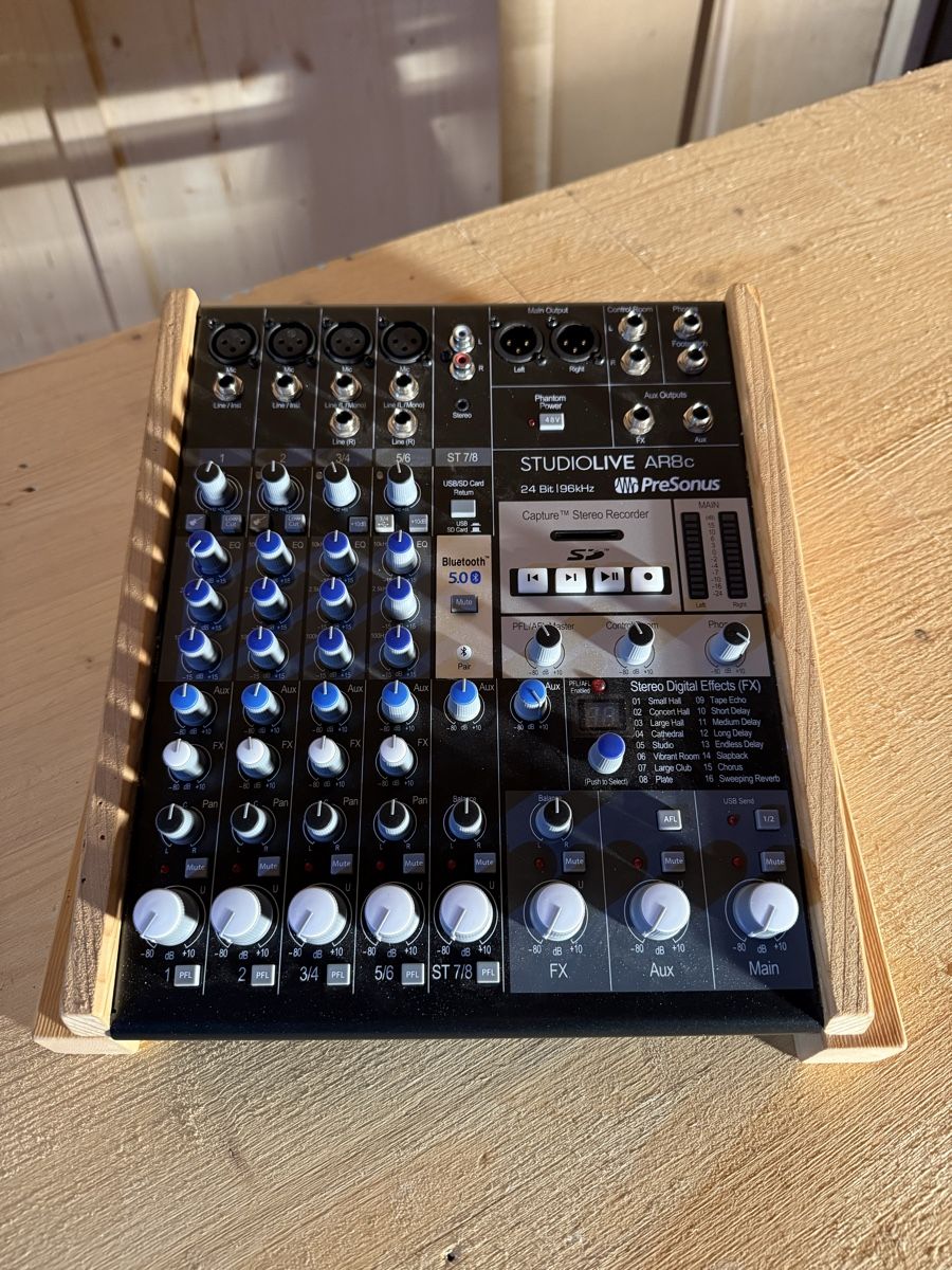 PreSonus Platines de mixage: PreSonus StudioLive AR8c Mischpult Mixer AudioInterface – D'occasion à Oberegg par glennius94 1