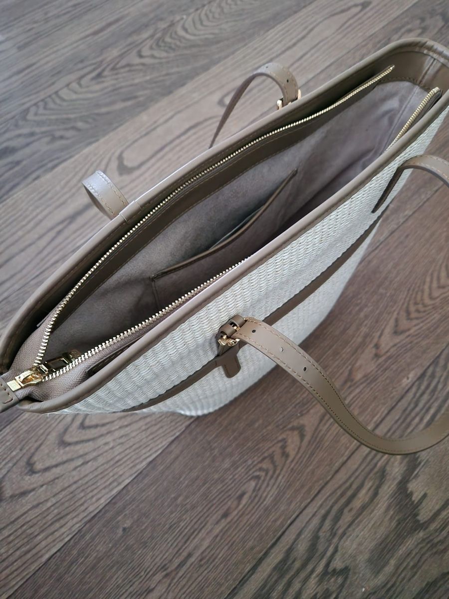 Maison Mollerus Borse da donna: Mollersus Handtasche Korbstil braun – Usato da Wohlen AG venduto da Coco_91 2
