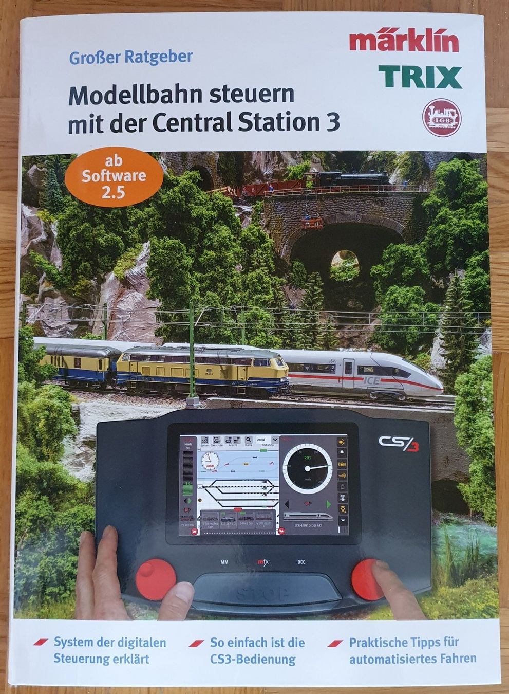 Märklin Modellini di ferrovie: Märkling Central Station 3 Buch – Nuovo (secondo la descrizione) da Burgdorf venduto da Hugob4