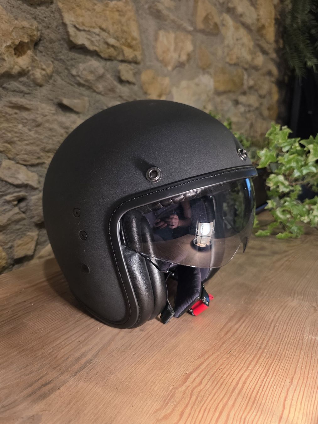 Caschi & visiere: Neuwertiger Jet Helm  SCORPION BELFAST EVO GRAPHITE – Nuovo (secondo la descrizione) da Opfertshofen SH venduto da dav_mg6d 3