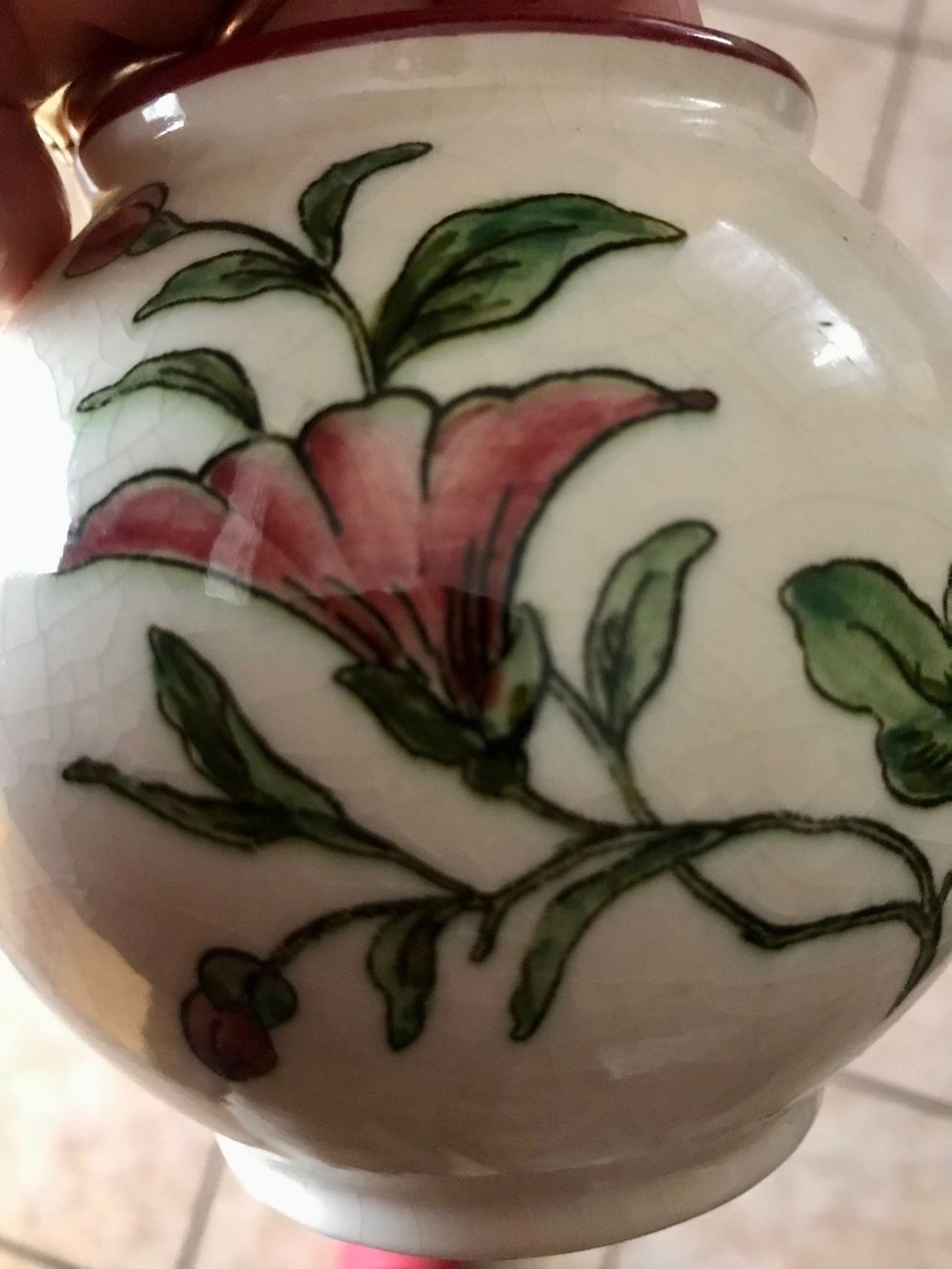 Vasen & Gefässe: VASE ALT STRASSBURG – Gebraucht aus Losone von courrier 1