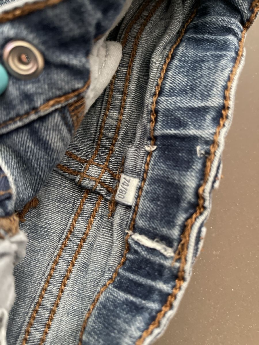 Hosen: Süessi Jeans Gr. 74/80, 🍀 – Gebraucht aus Zürich von Belisimo 3