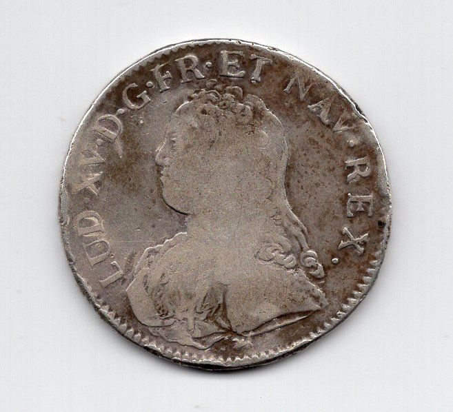 Tutti le monete: (2351) Frankreich, Ecu, 1727 – Usato da Rüthi (Rheintal) venduto da erdnuessli1 1